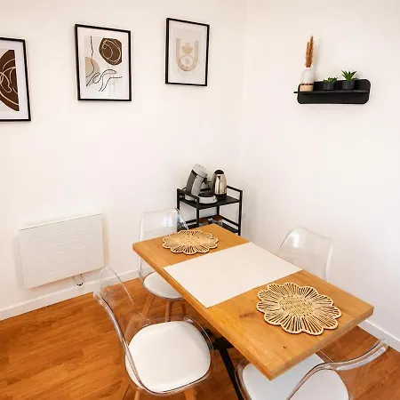 Saint Sever T2 Renove Stationnement Gratuit Clinique Mathilde Chu - Linge & Menage Inclus