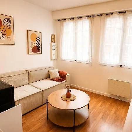 Saint Sever T2 Renove Stationnement Gratuit Clinique Mathilde Chu - Linge & Menage Inclus شقة *