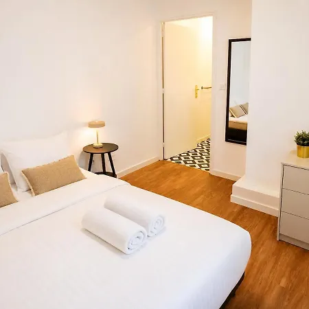 Saint Sever T2 Renove Stationnement Gratuit Clinique Mathilde Chu - Linge & Menage Inclus *
